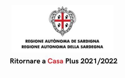 Avviso Pubblico Progetti “Ritornare a casa Plus”